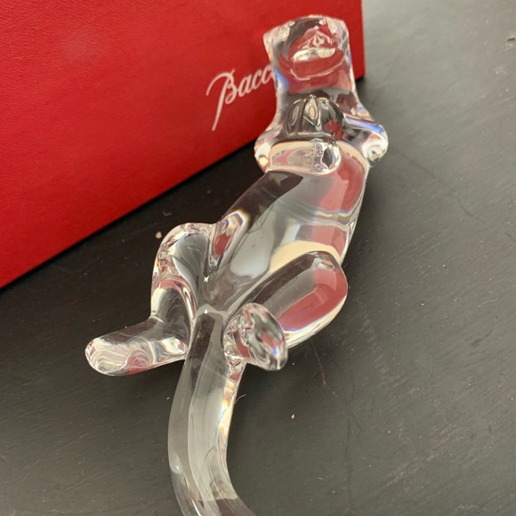 Baccarat floating otter no longer produced rare piece - Picture 2 of 3